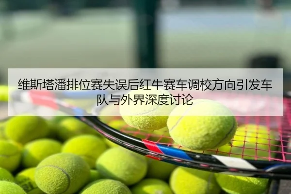 维斯塔潘排位赛失误后红牛赛车调校方向引发车队与外界深度讨论