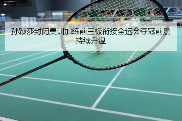 孙颖莎封闭集训加练前三板衔接全运会夺冠前景持续升温